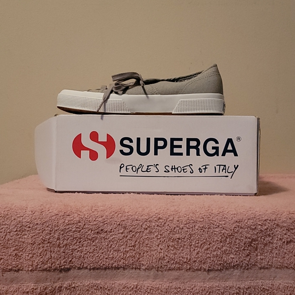 SUPERGA Women's Sneakers Size 7.5